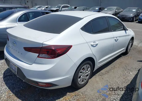 2019 Hyundai Elantra Se z USA, uszkodzony, nr VIN 5NPD74LF4KH449143